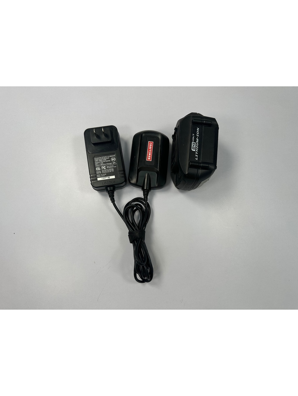 Craftsman 24V Lithium-Ion Battery with Charger